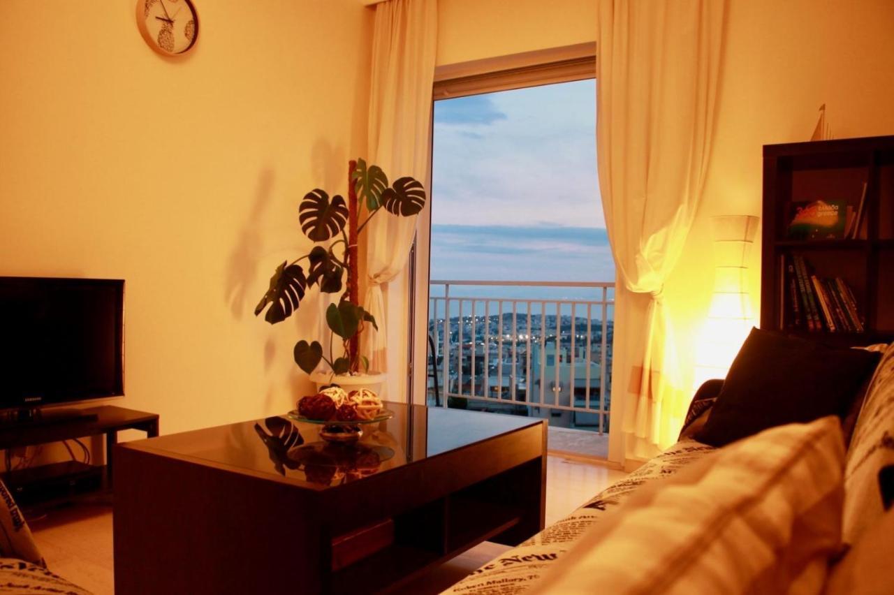 Penthouse With Sea View Athens
