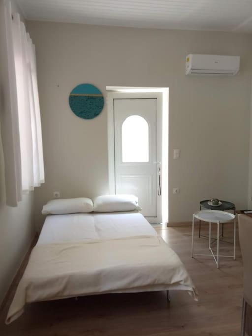 Apartment House With Yard In Center Of