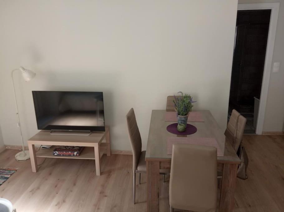 Apartment House With Yard In Center Of Kalamata