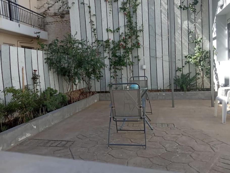 House With Yard In Center Of Kalamata