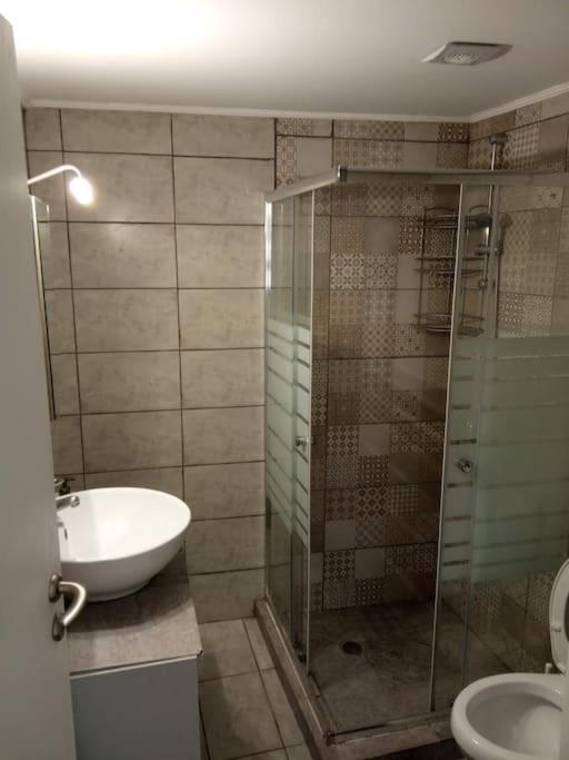 House With Yard In Center Of Apartment Kalamata