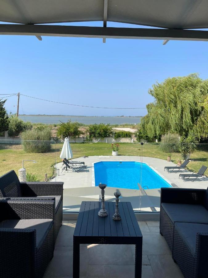 Villa Seaview Fivos With Private Pool By Lefkadastay *