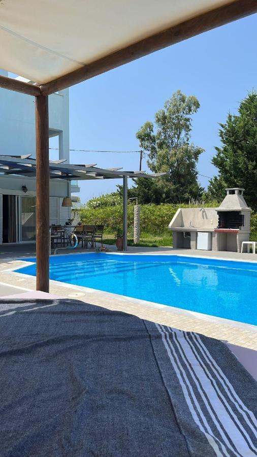 Villa Seaview Aris With Private Pool By Lefkadastay *