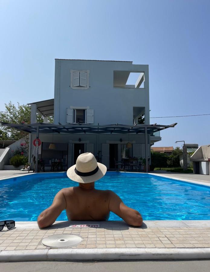 Seaview Aris With Private Pool By Lefkadastay * Lefkada City