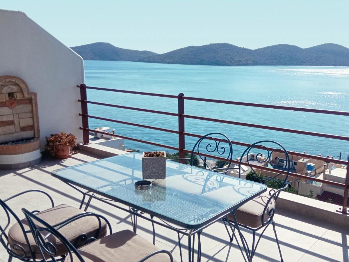 Apartment Marilena Panoramic Sea View House Elounda (Crete)