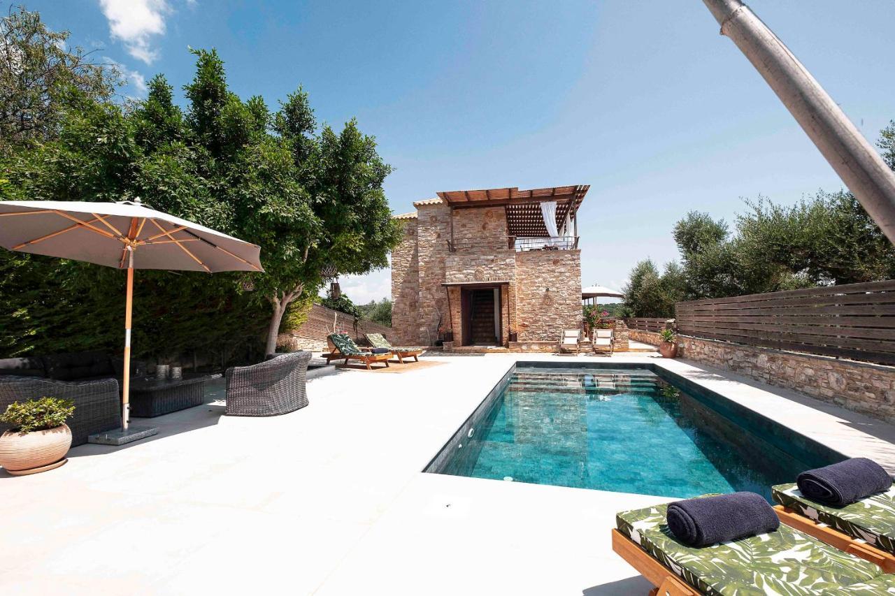 Peroulia Stone - Grece, Peloponnese Villa