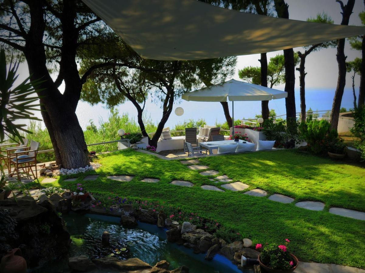 By Far The View In Sani Resort! Holiday home