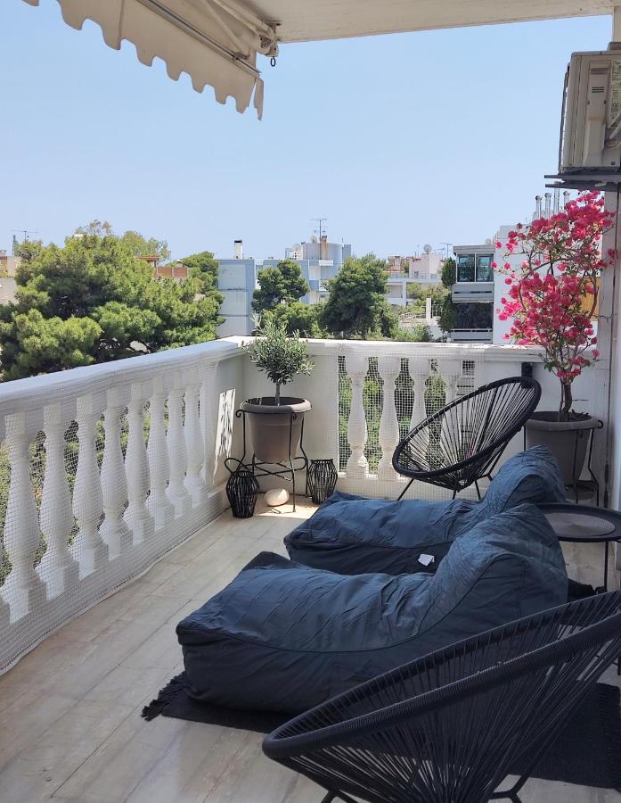Varkiza Sea View - Free Parking Apartment *