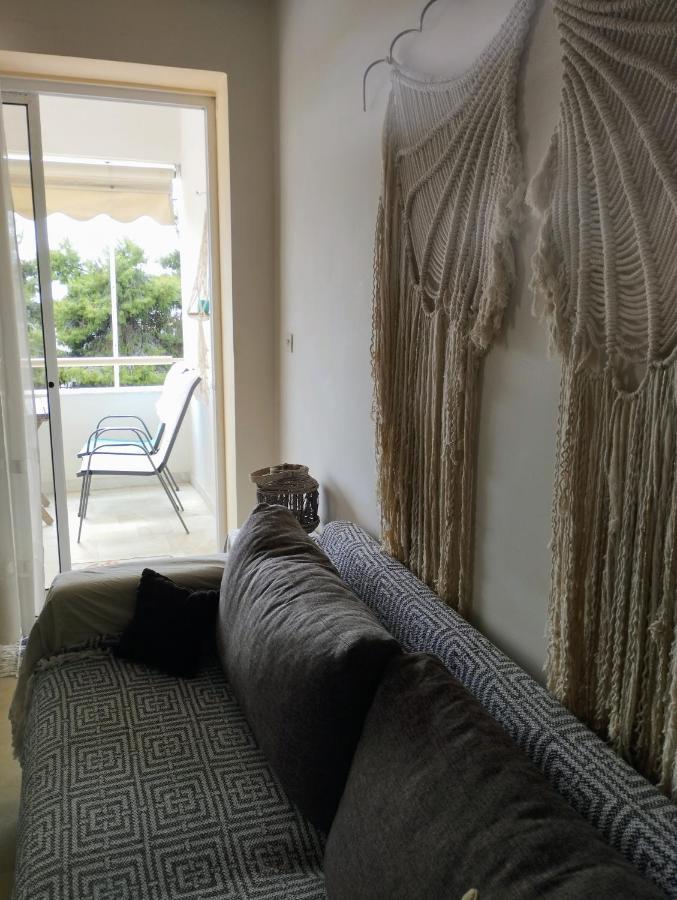 Seaview To Olympus, Sunny, Cosy Apartment