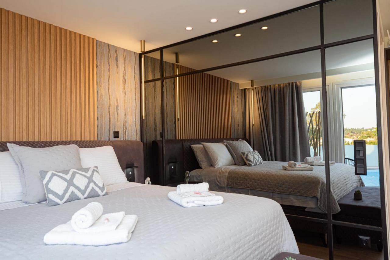 Daedalus Luxury - Seaview & Heated Pool * Kontokali