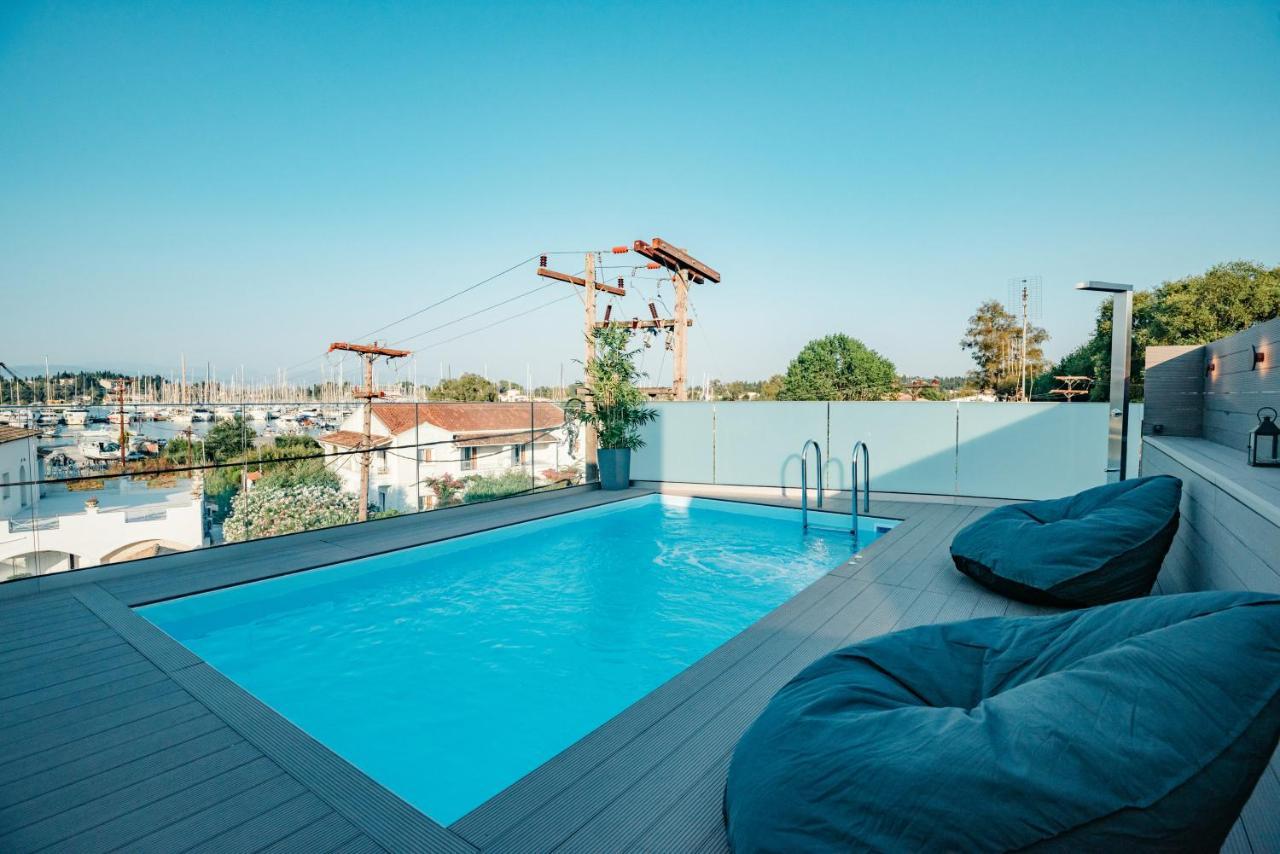 Daedalus Luxury - Seaview & Heated Pool Kontokali