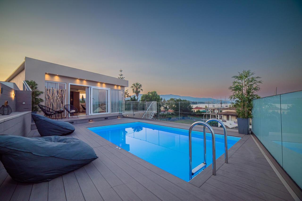 Apartment Daedalus Luxury - Seaview & Heated Pool *