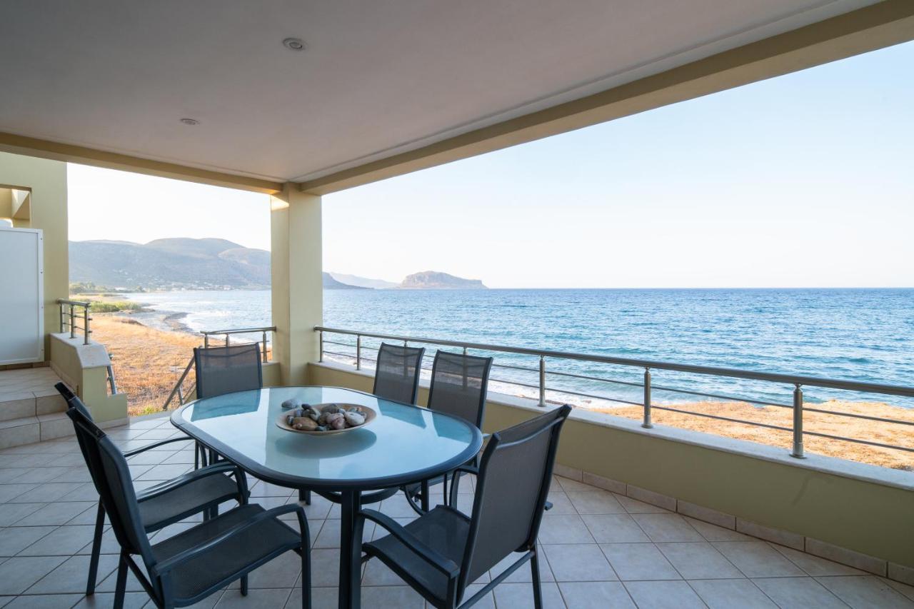 Spacious Beachfront Maisonettes With Stunning Views & A Private