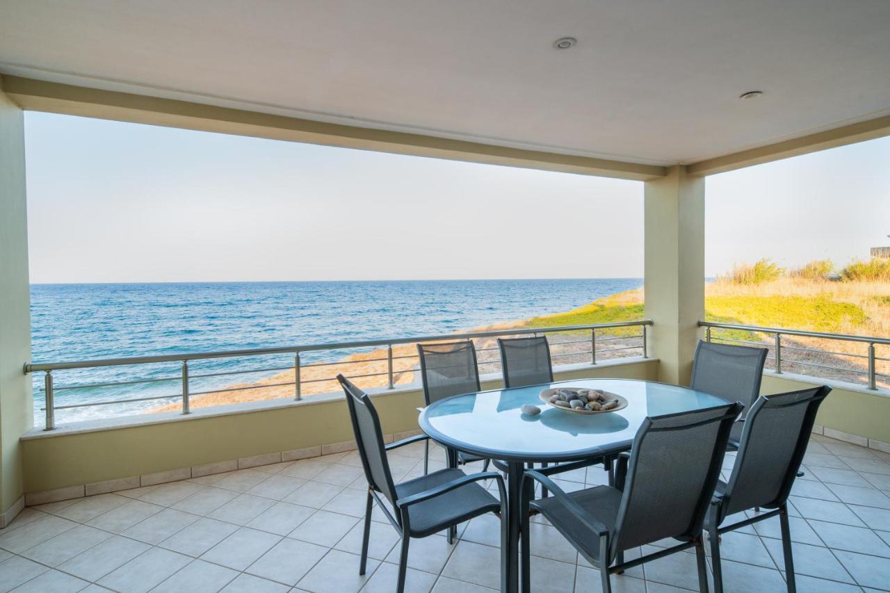 Holiday home Spacious Beachfront Maisonettes With Stunning Views & A Private *