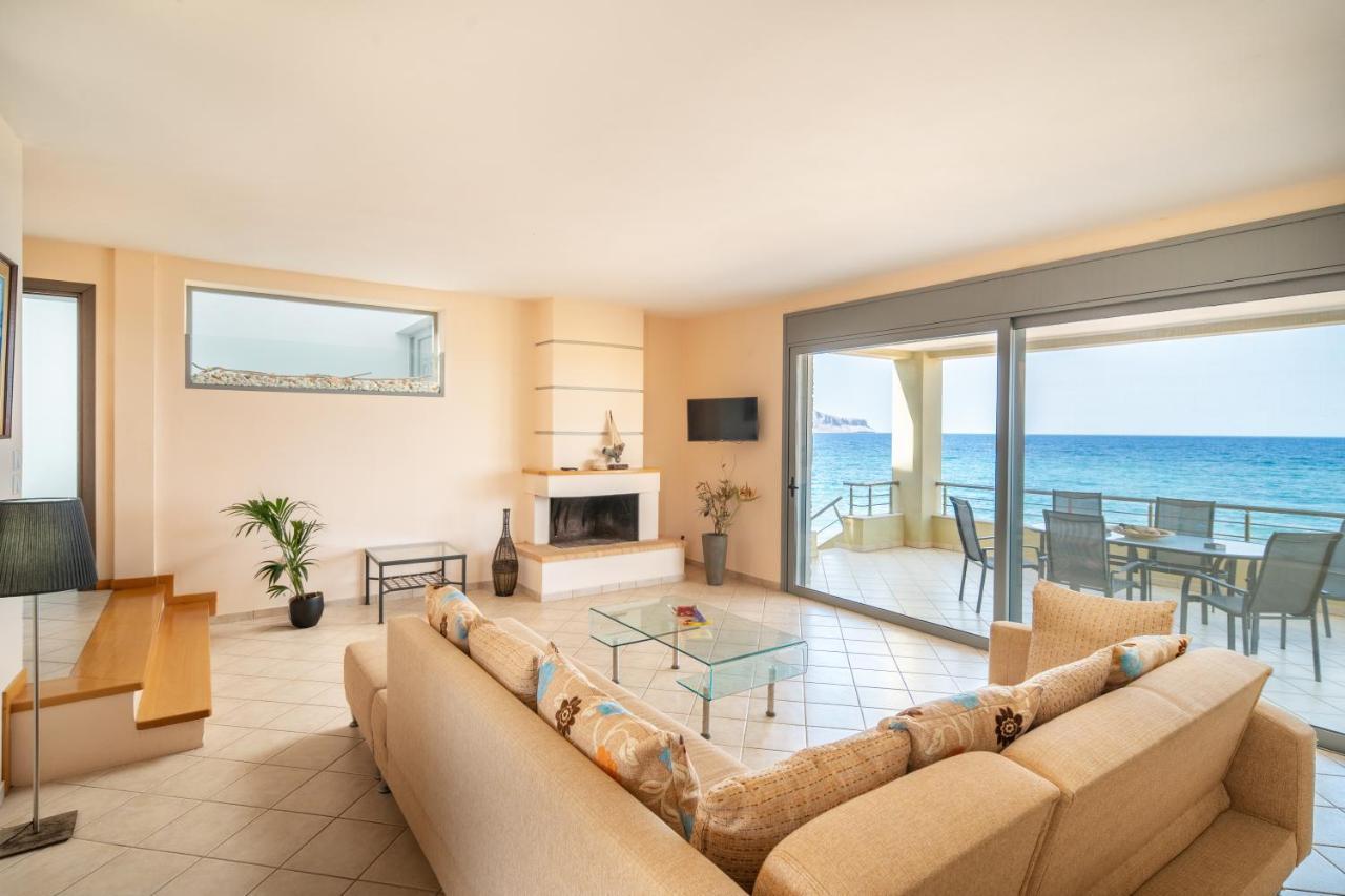 Spacious Beachfront Maisonettes With Stunning Views & A Private *