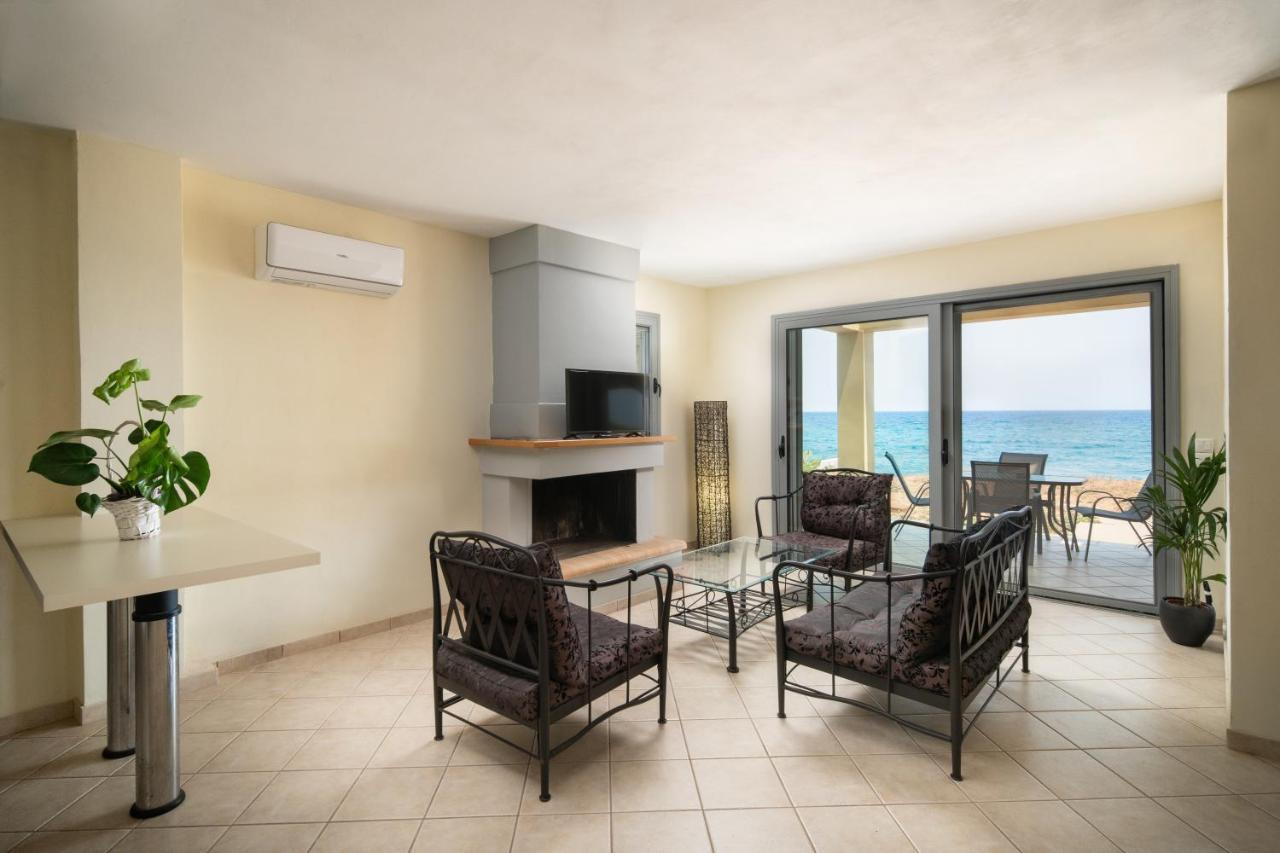 Holiday home Spacious Beachfront Maisonettes With Stunning Views & A Private