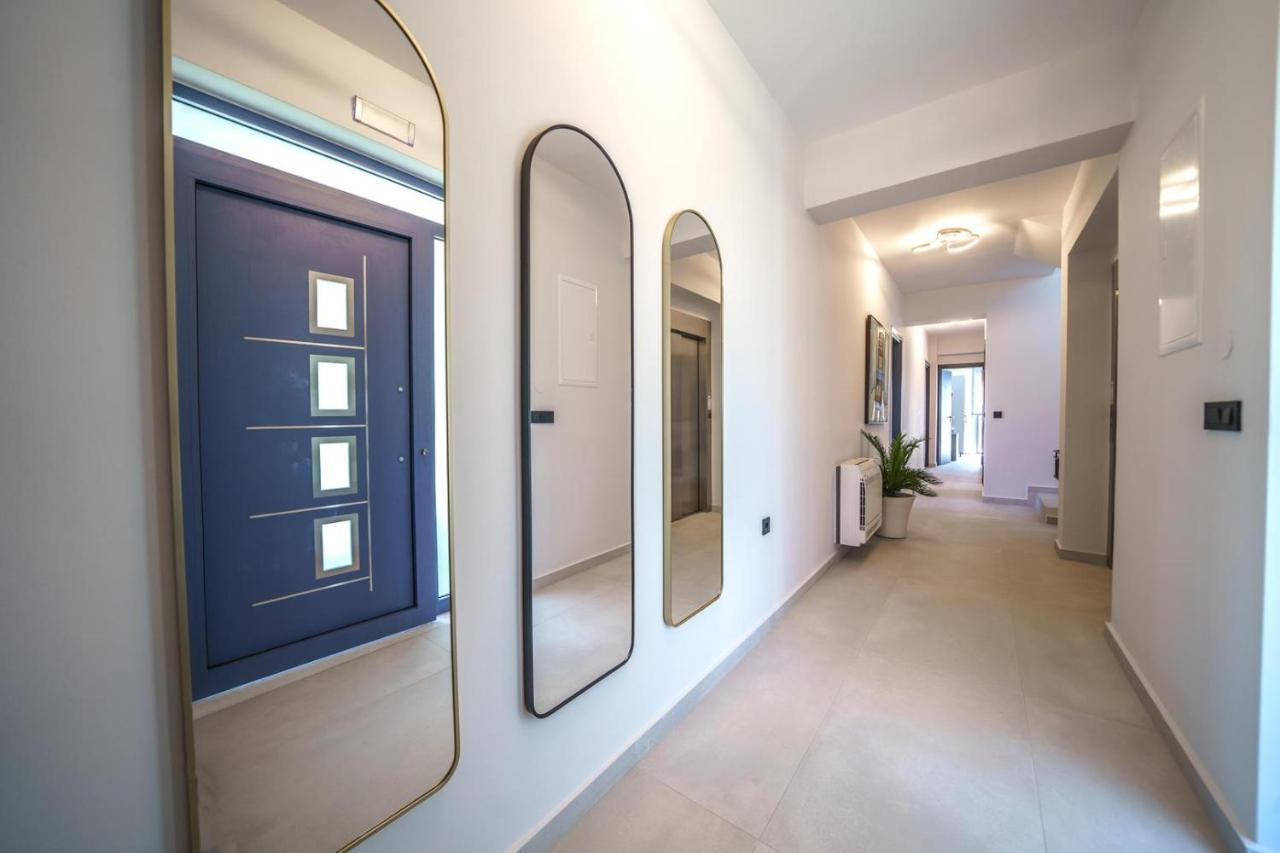 Naval Villa-panoramic With Heated Pool On The Roof Villa Gerani (Chania)