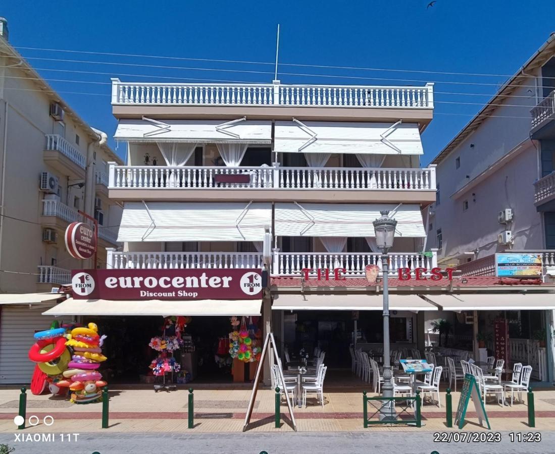 Aparthotel Sea Side Economou Paralia Katerinis