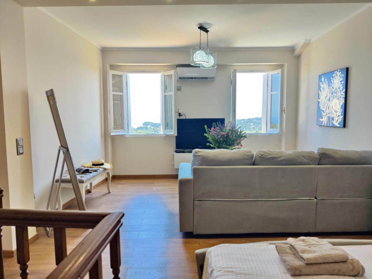 Corfu Sea View House - Live In Corfu Like A Local! Apartment