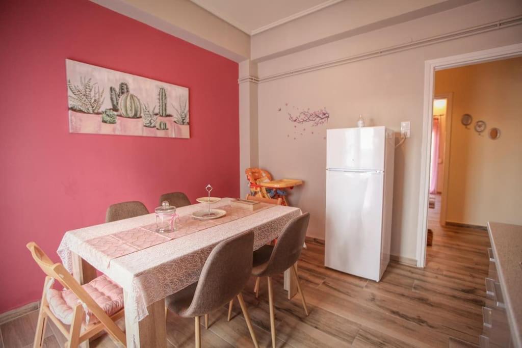 Apartment House With Amazing View Of Meteora