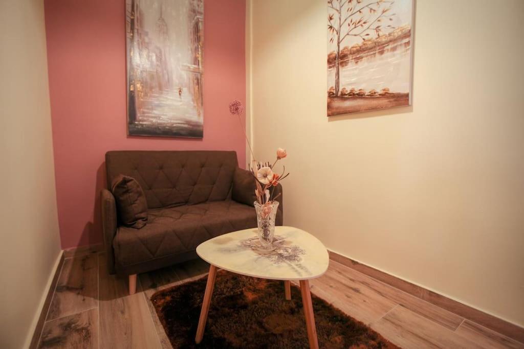 Apartment House With Amazing View Of Meteora *