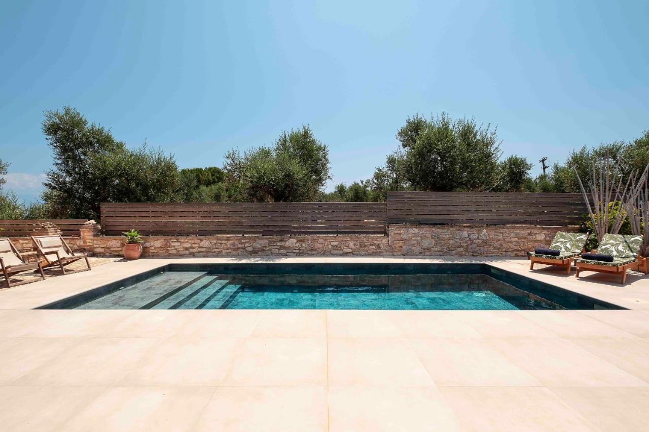 Villa Peroulia Stone - Grece, Peloponnese Koroni (Messinia)