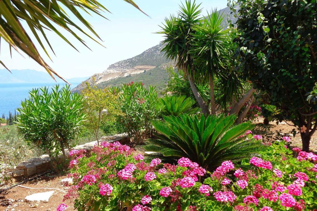 Luxury With Pool Overlooking A Majestic View Villa Epidaurus