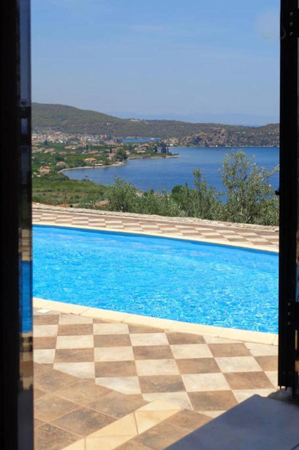 Luxury With Pool Overlooking A Majestic View