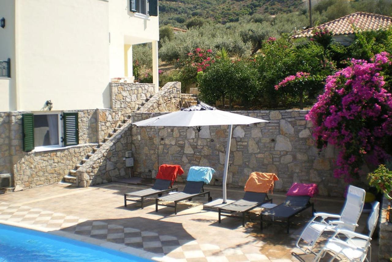 Villa Luxury With Pool Overlooking A Majestic View Epidaurus