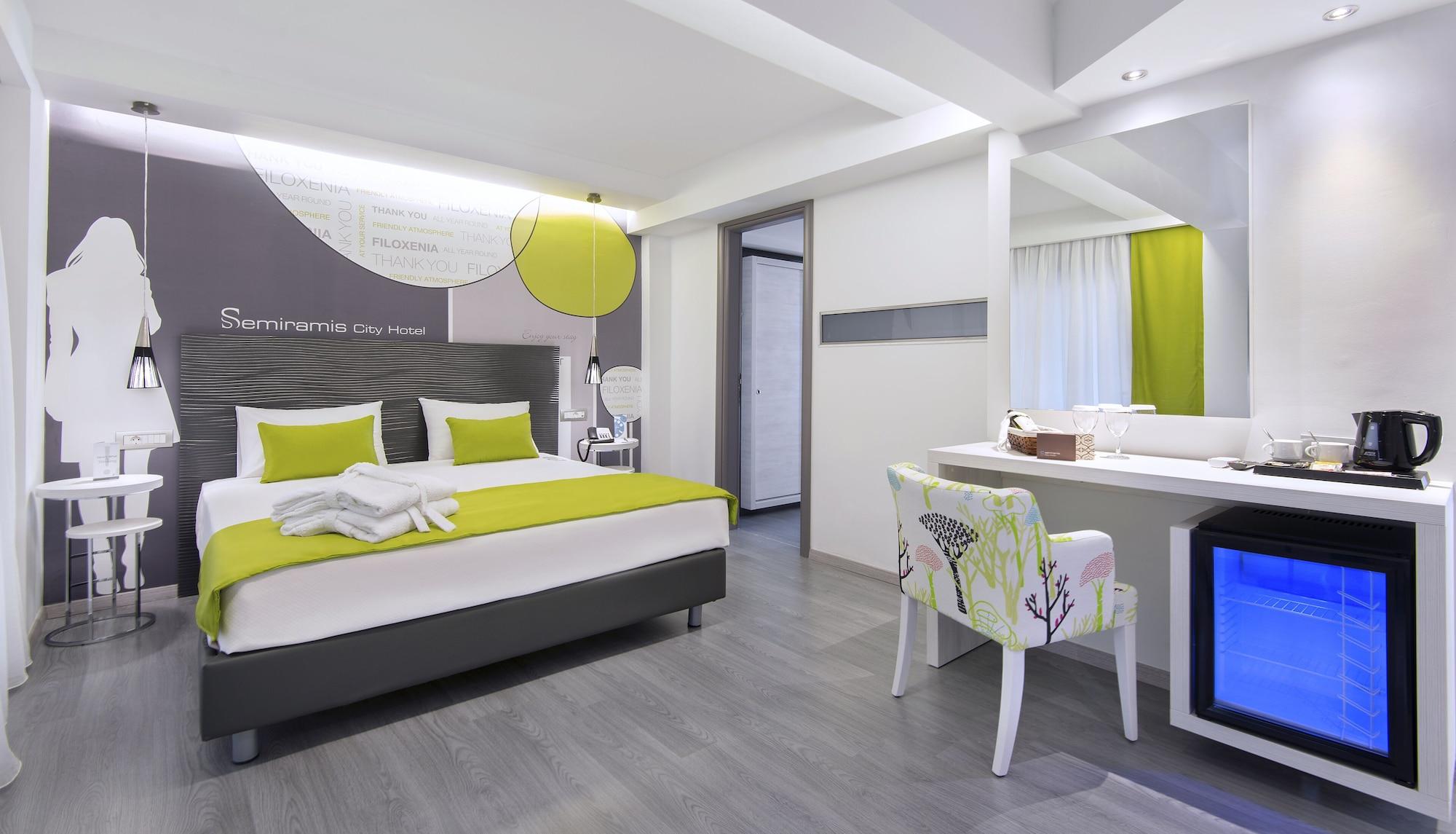 Hotel Semiramis Rhodes City