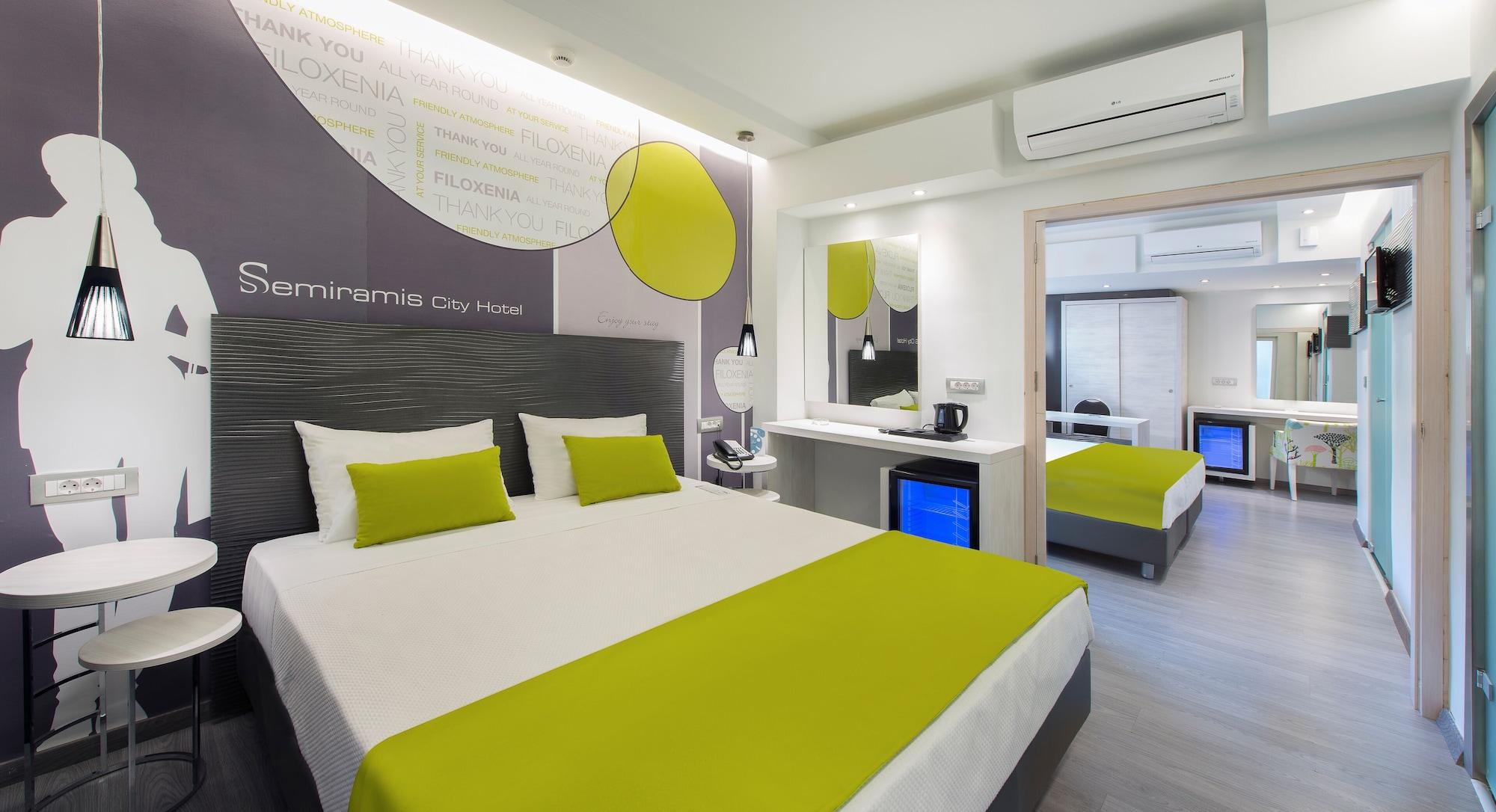 Hotel Semiramis Rhodes City