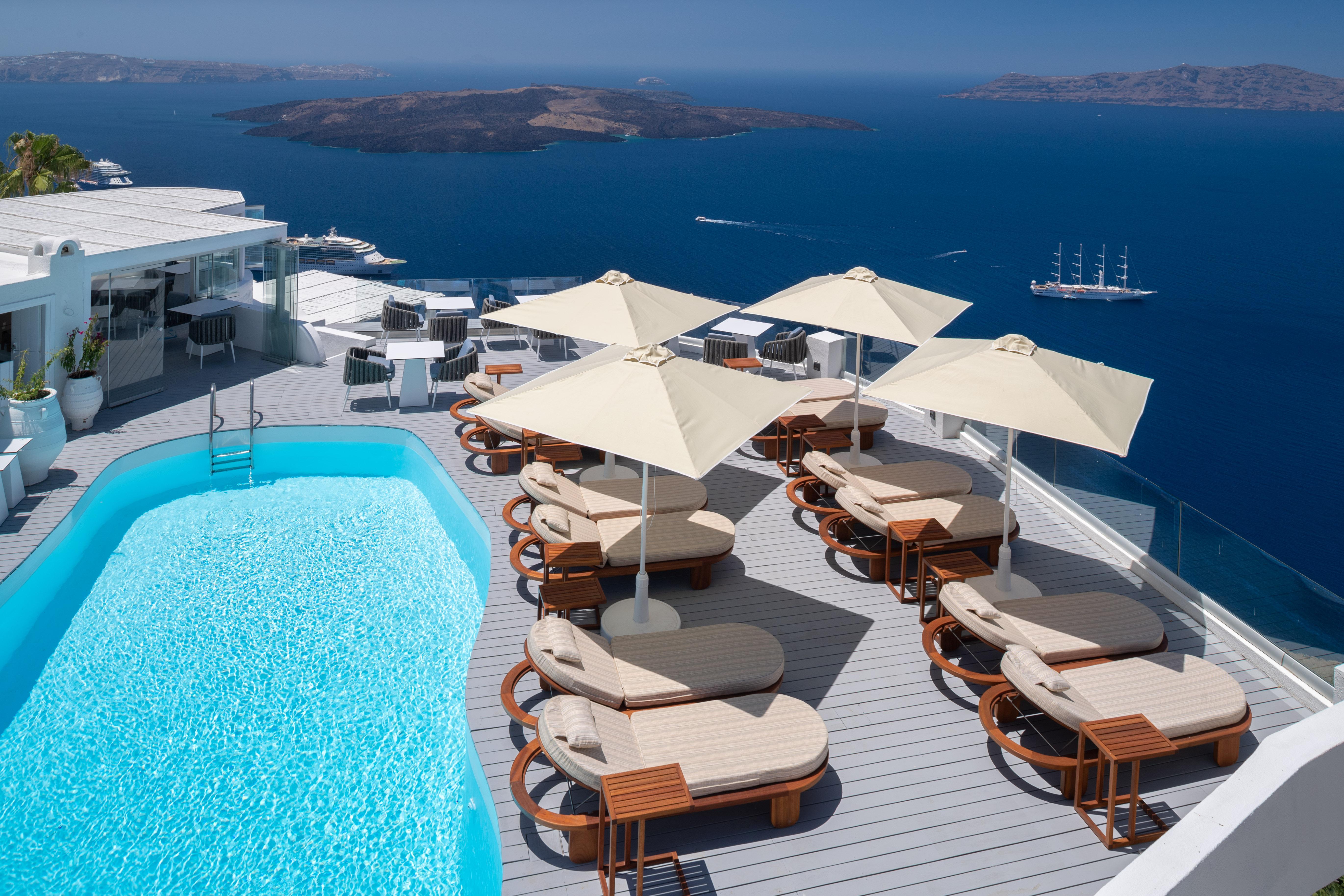 Sun Rocks Boutique (adults Only) Hotel Firostefani