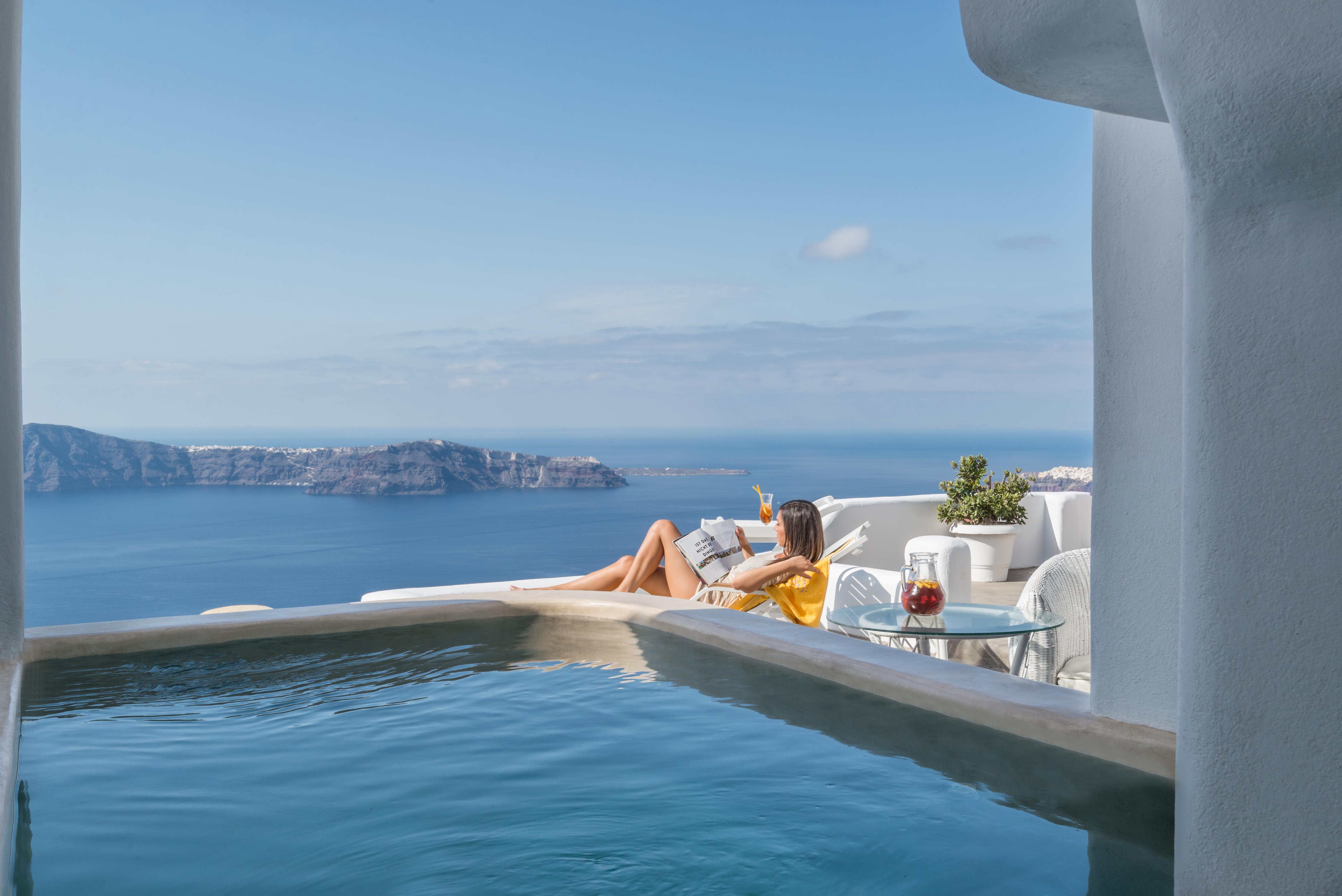 Iliovasilema 4* Imerovigli (Santorini)