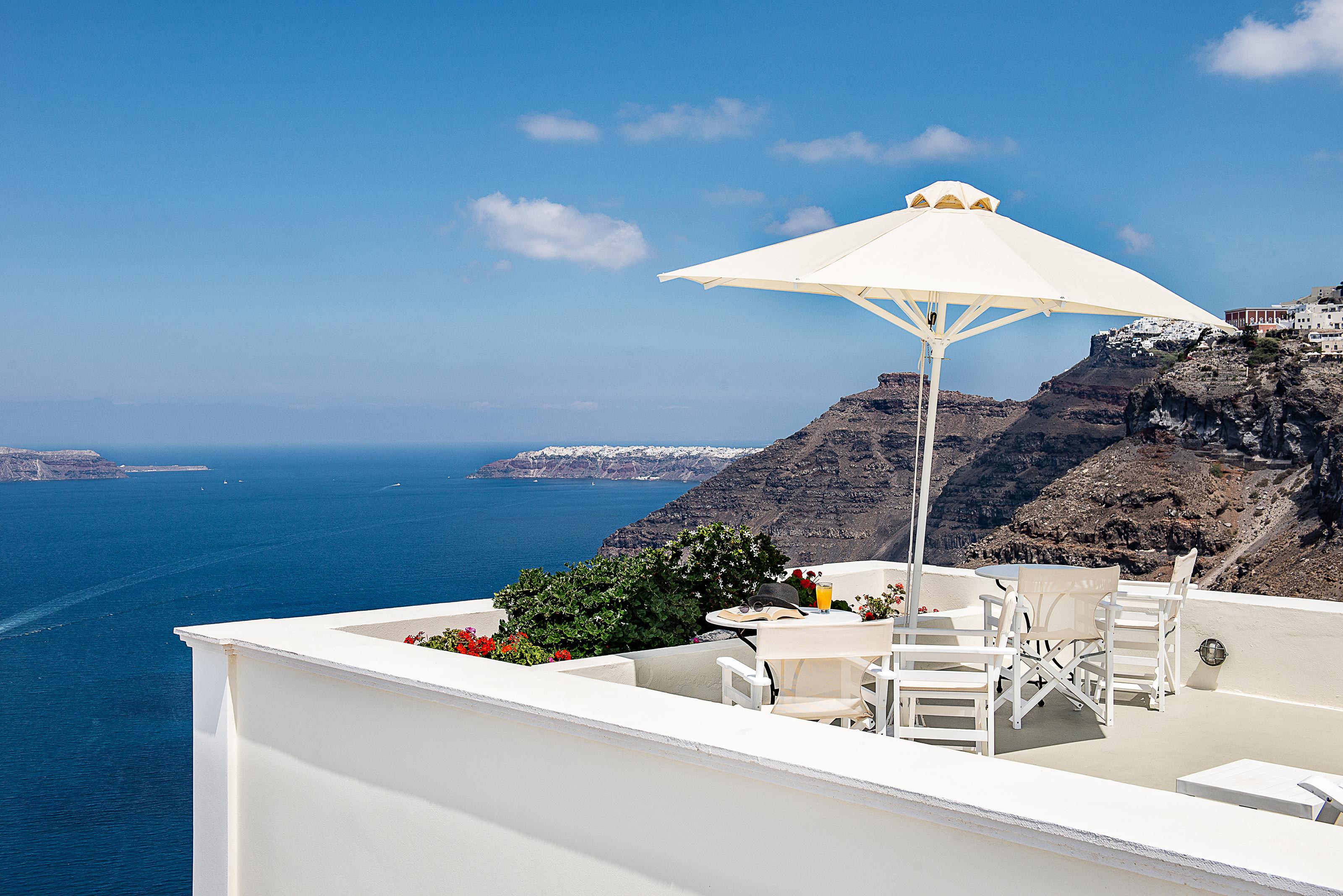 Aparthotel Pantelia Fira (Santorini)