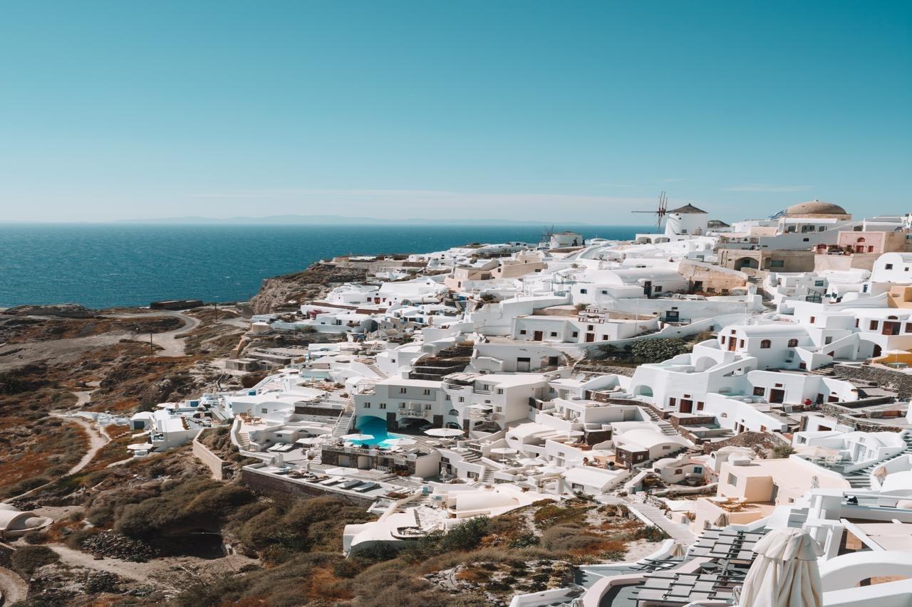 Orizontes Santorini Hotel Pyrgos Kallistis