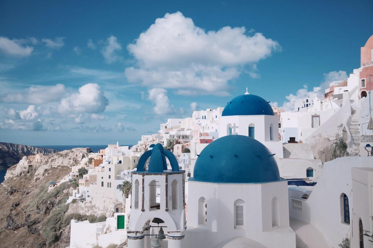 Orizontes Santorini 4* Pyrgos Kallistis