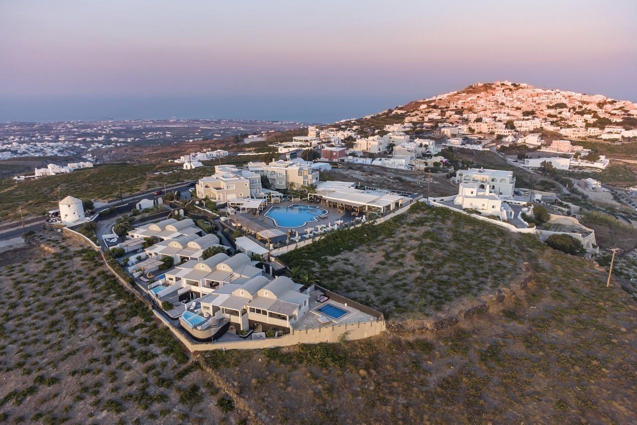 Orizontes Santorini 4* Pyrgos Kallistis