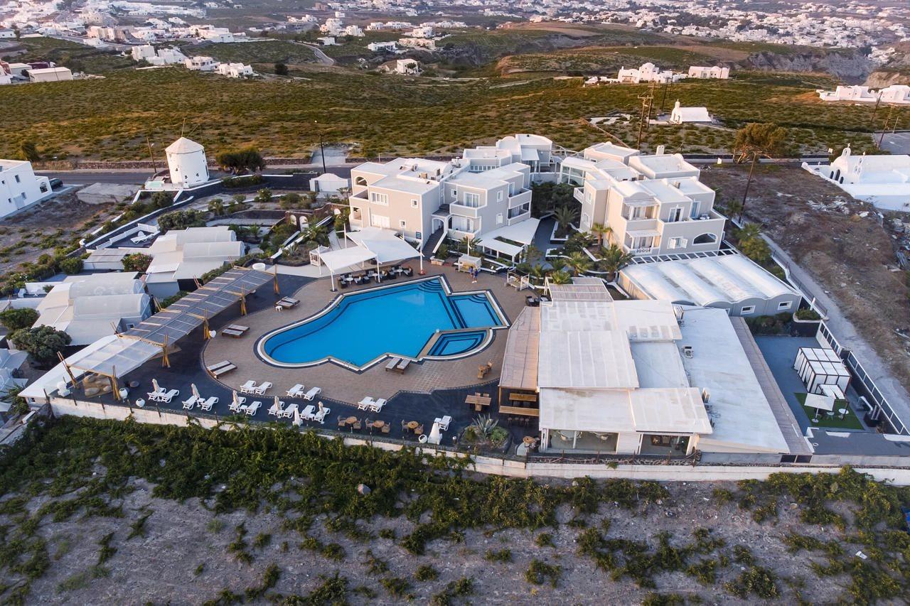 Orizontes Santorini Pyrgos Kallistis