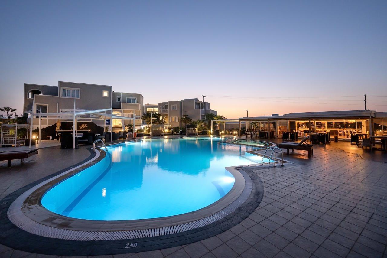 Hotel Orizontes Santorini 4*