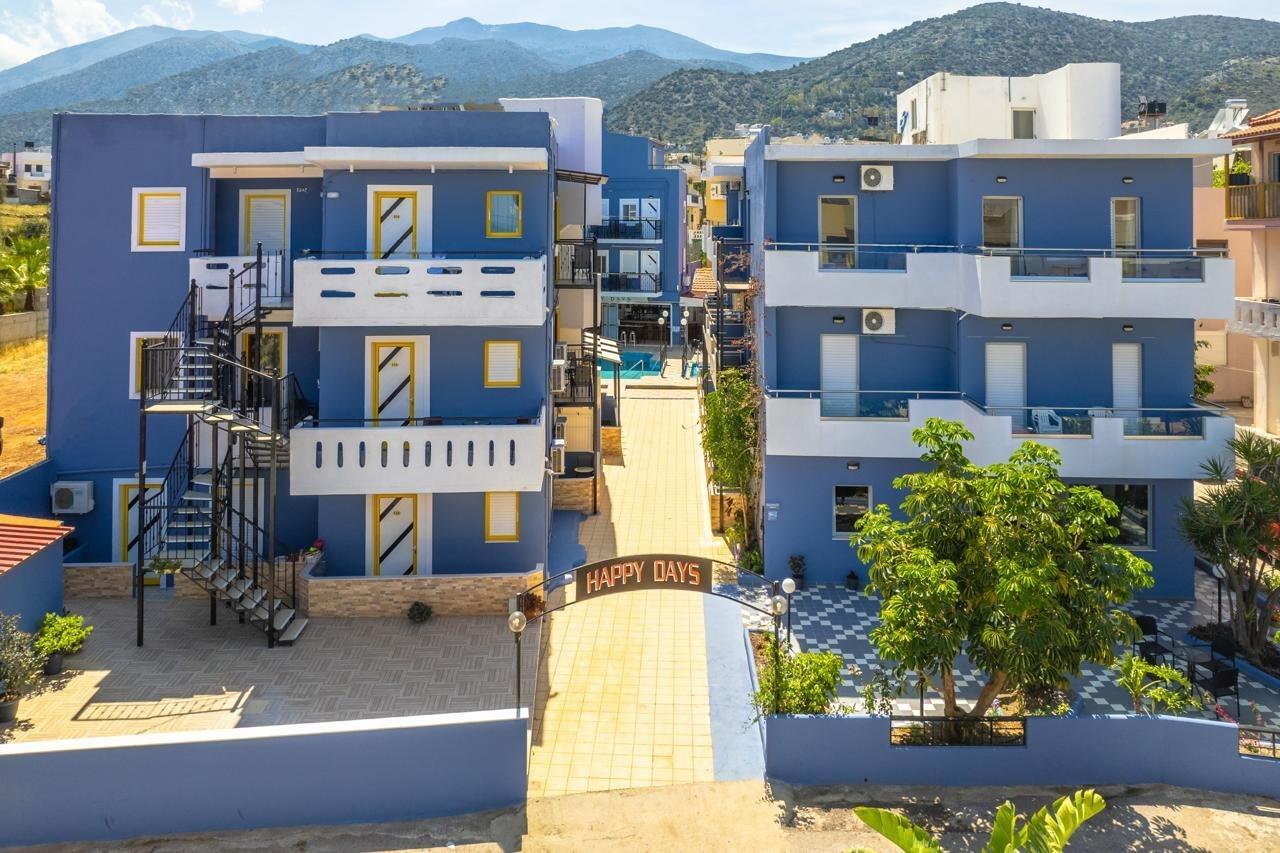 Happy Days 3* Malia (Crete)