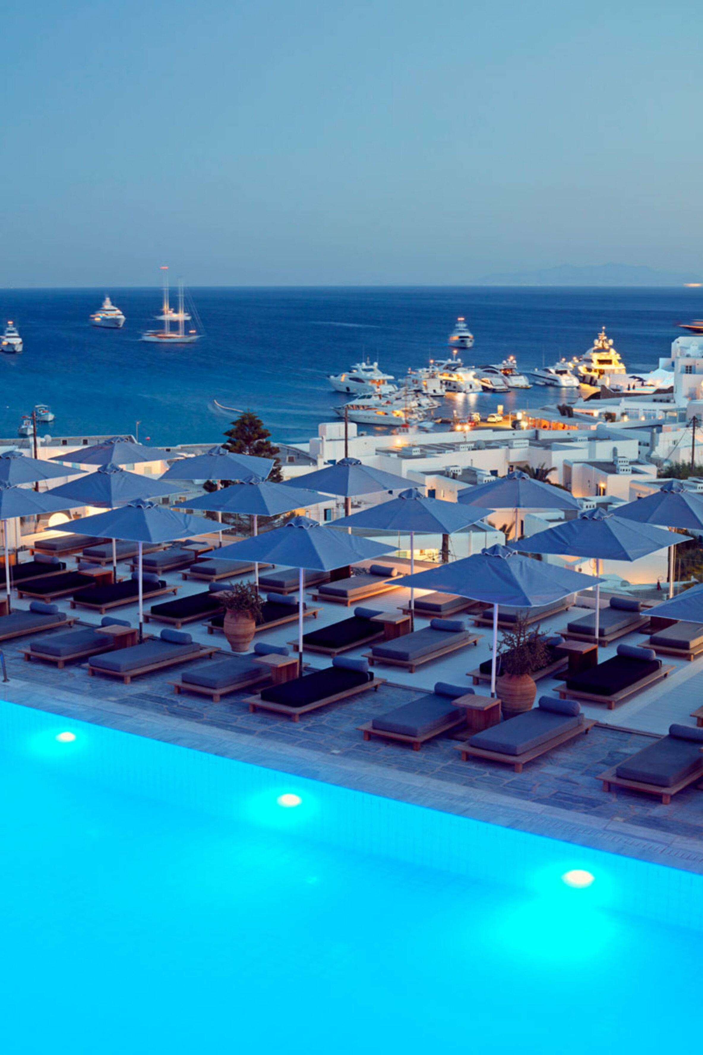 Hotel Myconian Ambassador Relais & Chateaux 5*