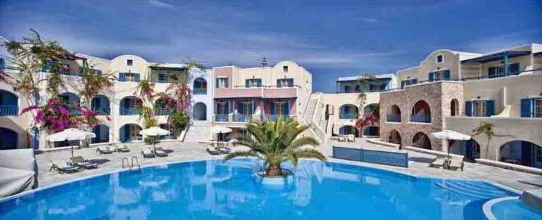 Aegean Plaza Hotel Kamari (Santorini)