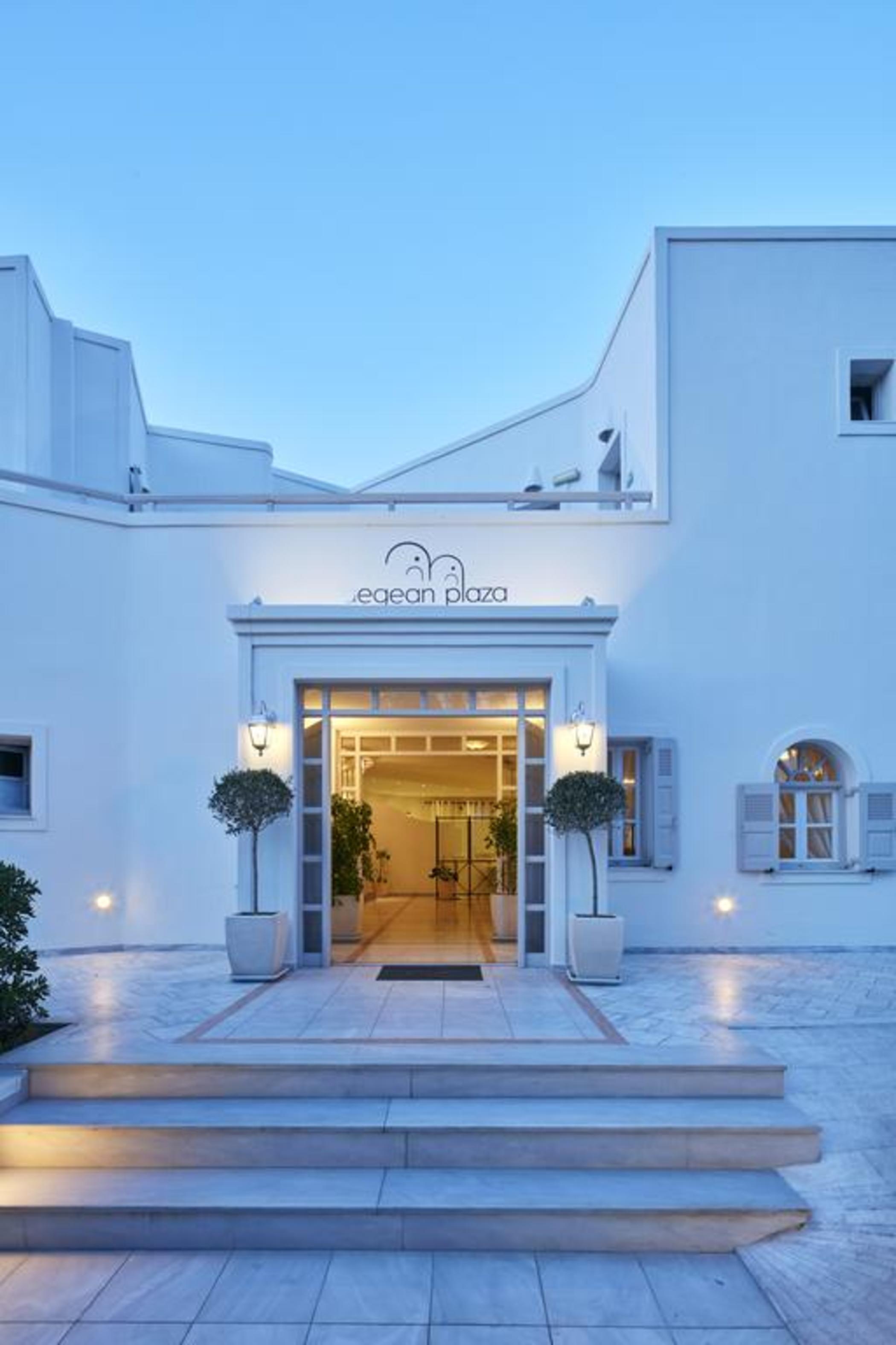 Aegean Plaza Hotel Kamari (Santorini)