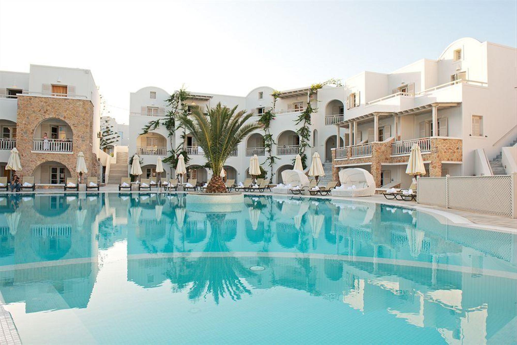 Aegean Plaza Hotel Kamari (Santorini)