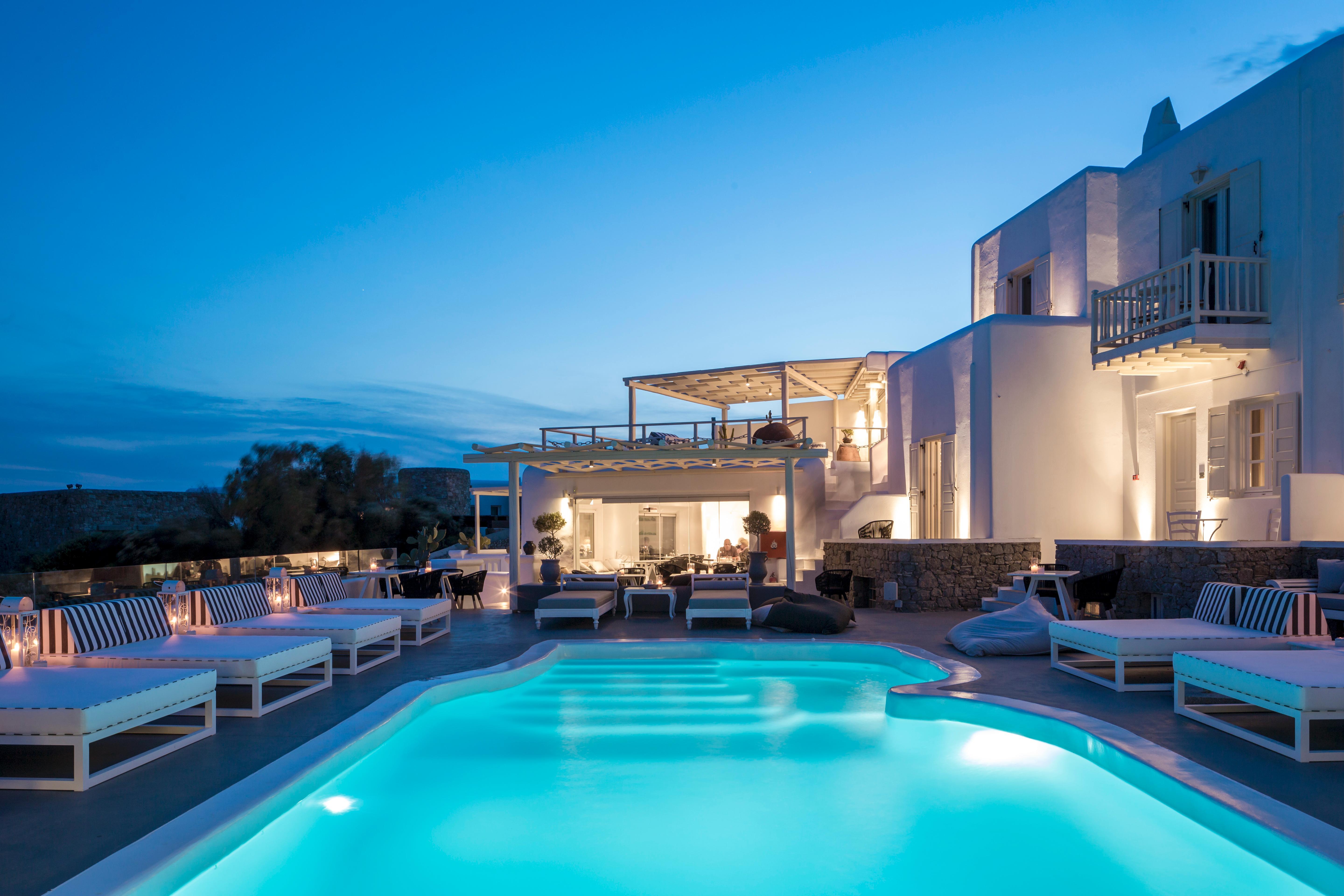 Mykonos Princess 5* Agios Stefanos (Mykonos)