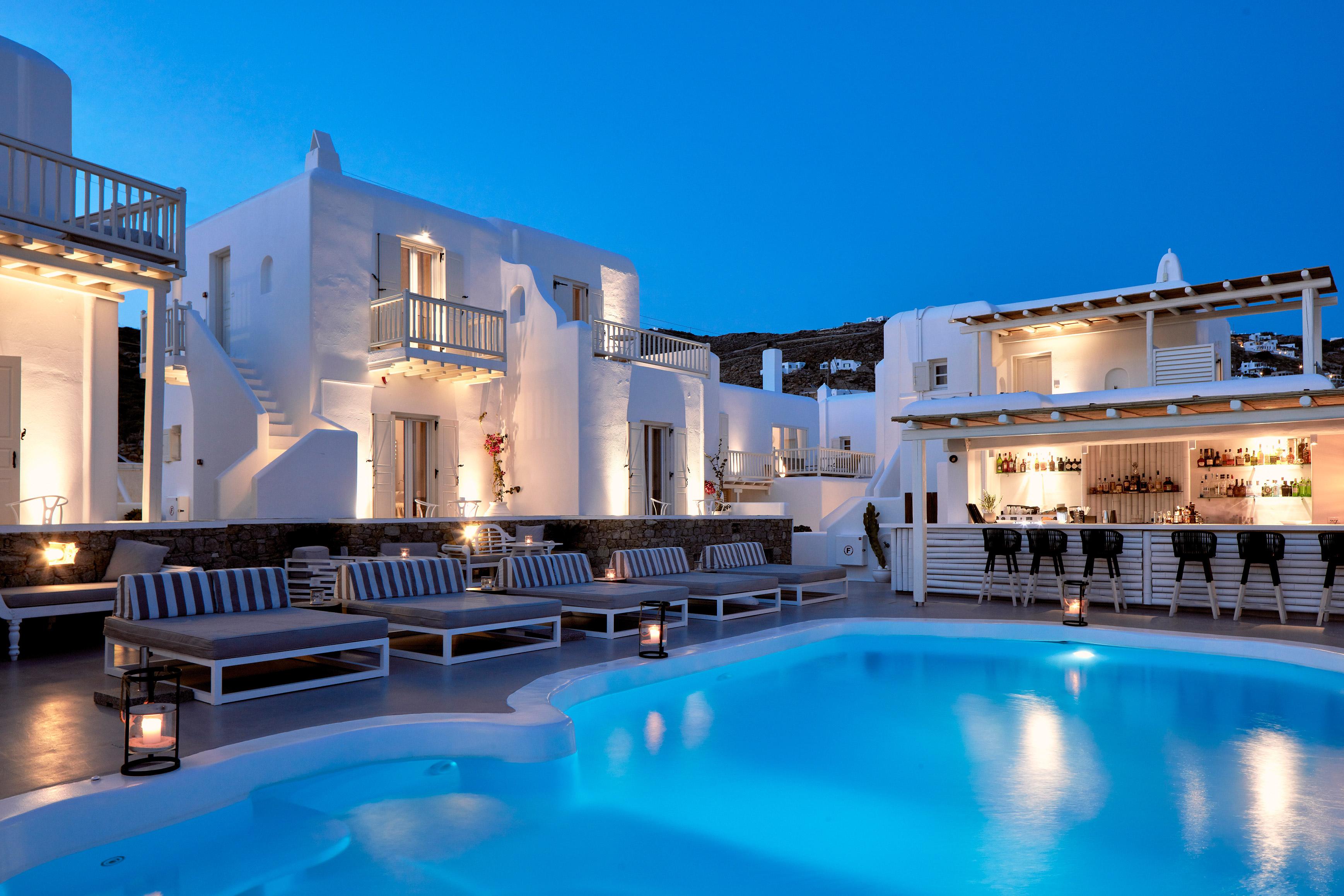 Mykonos Princess 5* Agios Stefanos (Mykonos)