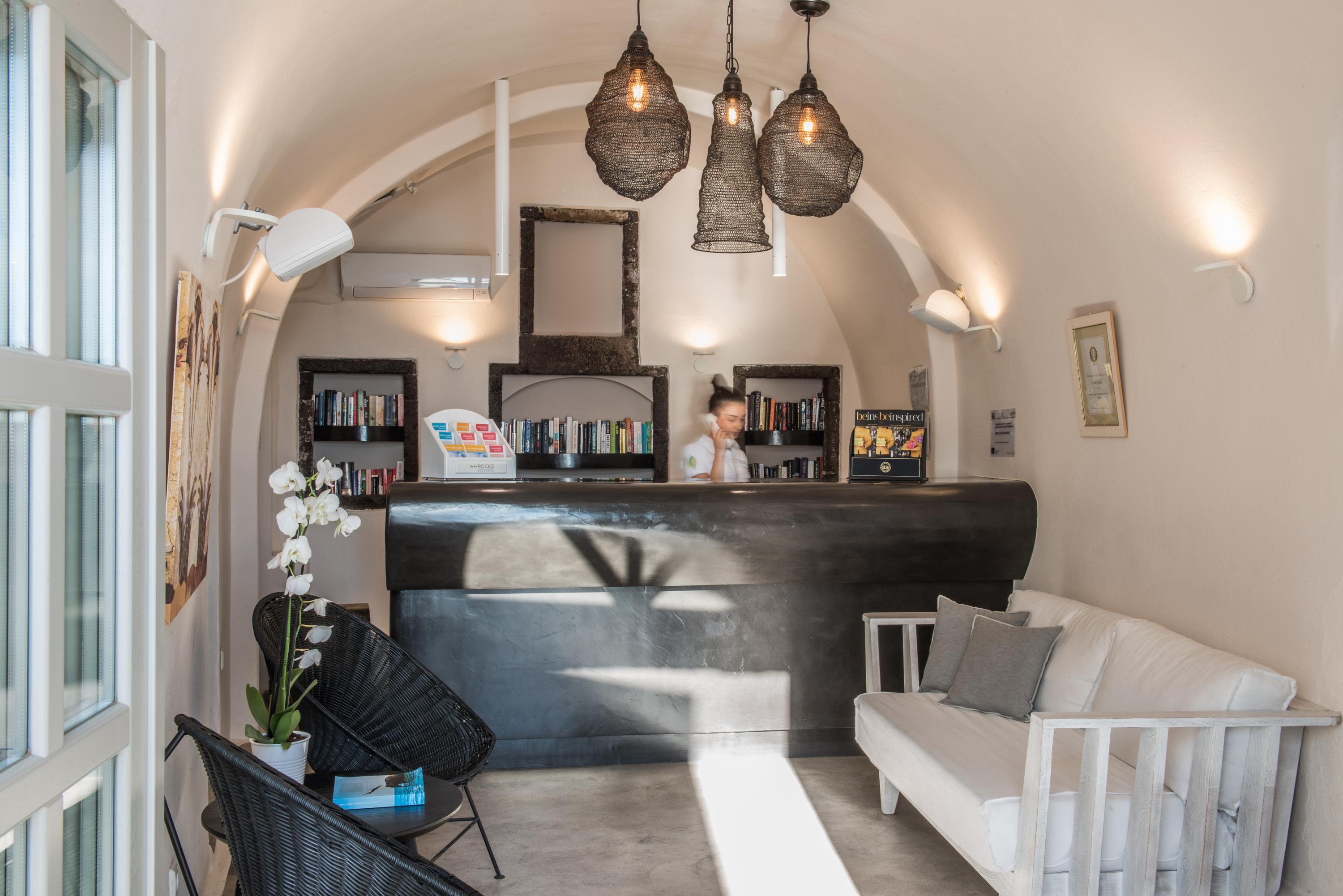 Hotel On The Rocks - Small Luxury Of The World (adults Only) Imerovigli (Santorini)