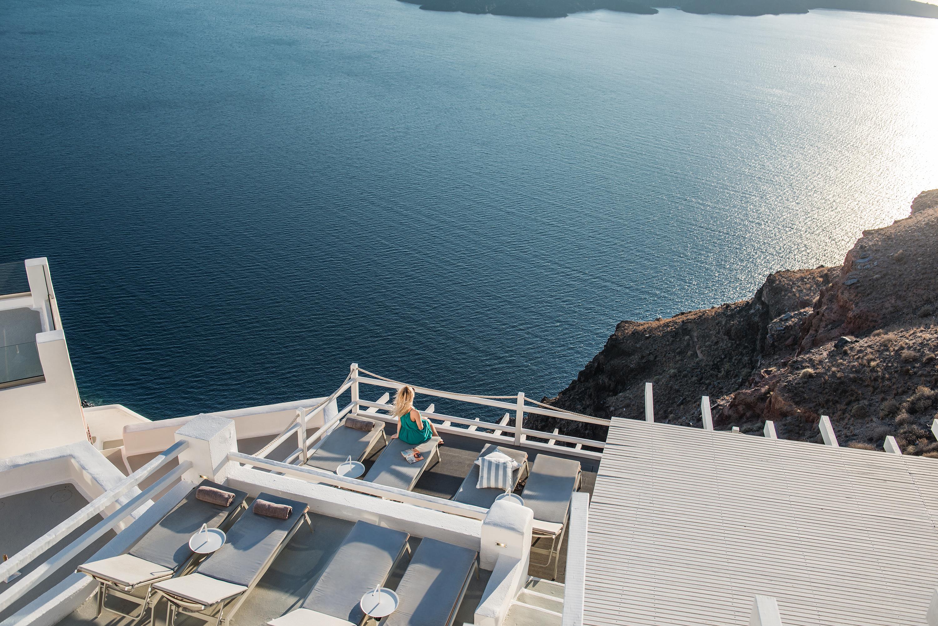 On The Rocks - Small Luxury Of The World (adults Only) Hotel Imerovigli (Santorini)