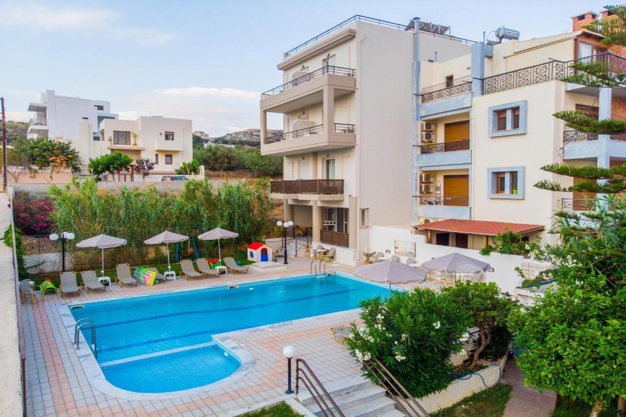 Aparthotel Eltina Rethymno (Crete)