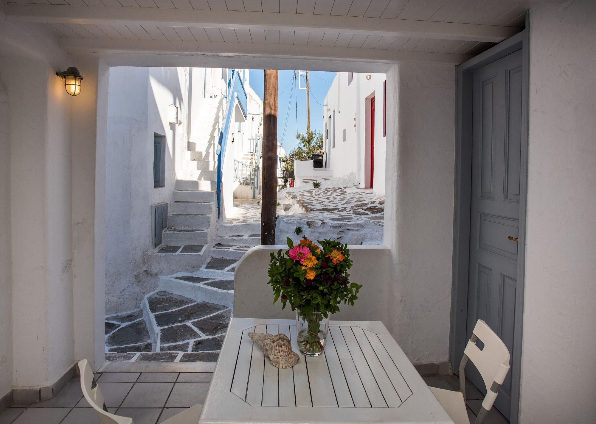 Apartment Madres Mykonos Town